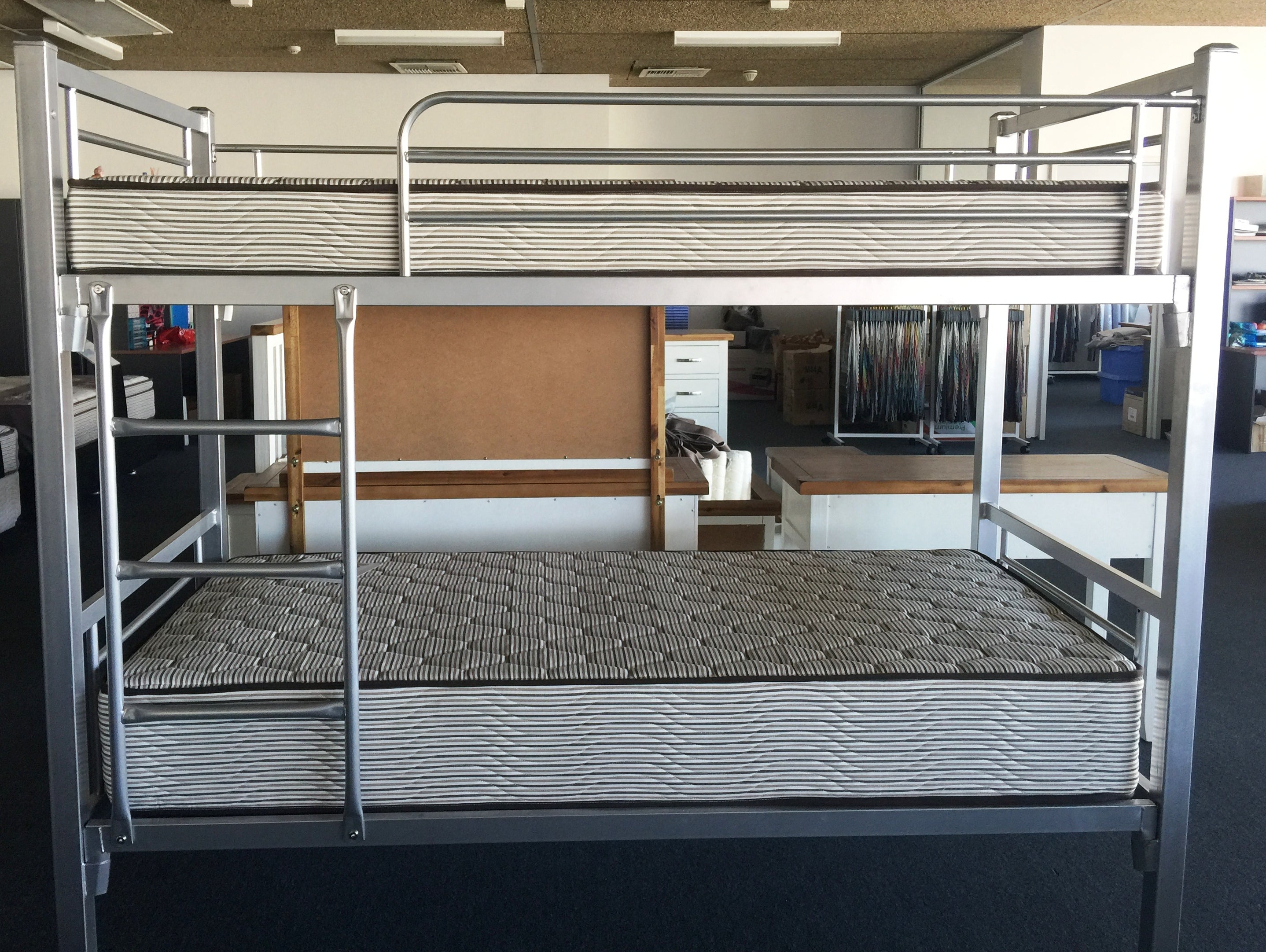 Titan Single Twin Commercial Bunk Bed